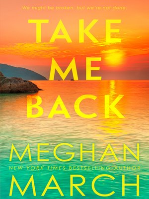 Take Me Back - ebook